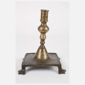 Barocker Messingleuchter