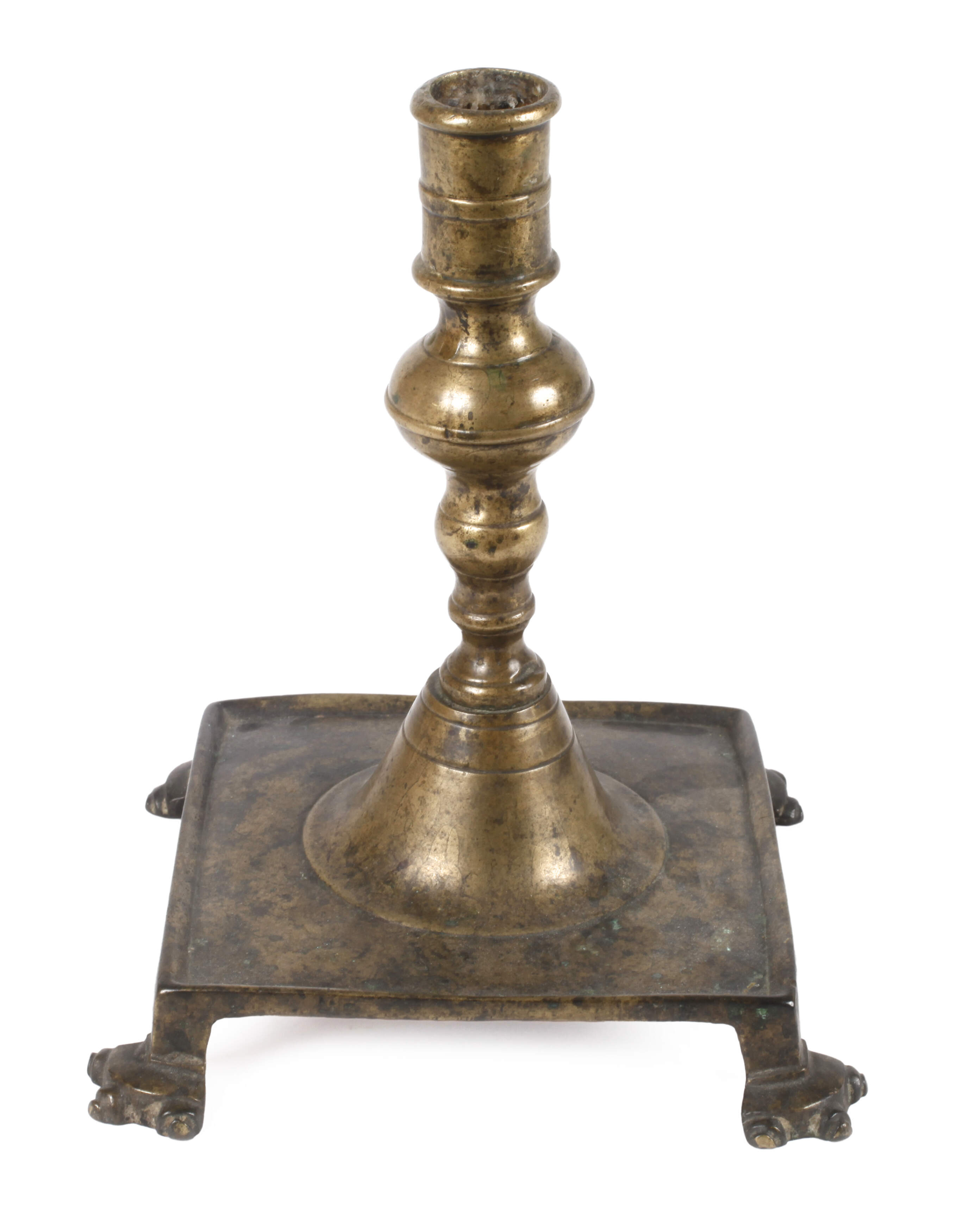 Barocker Messingleuchter