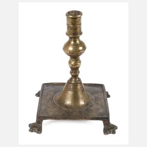 Barocker Messingleuchter