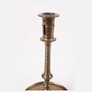 Barocker Spulenleuchter