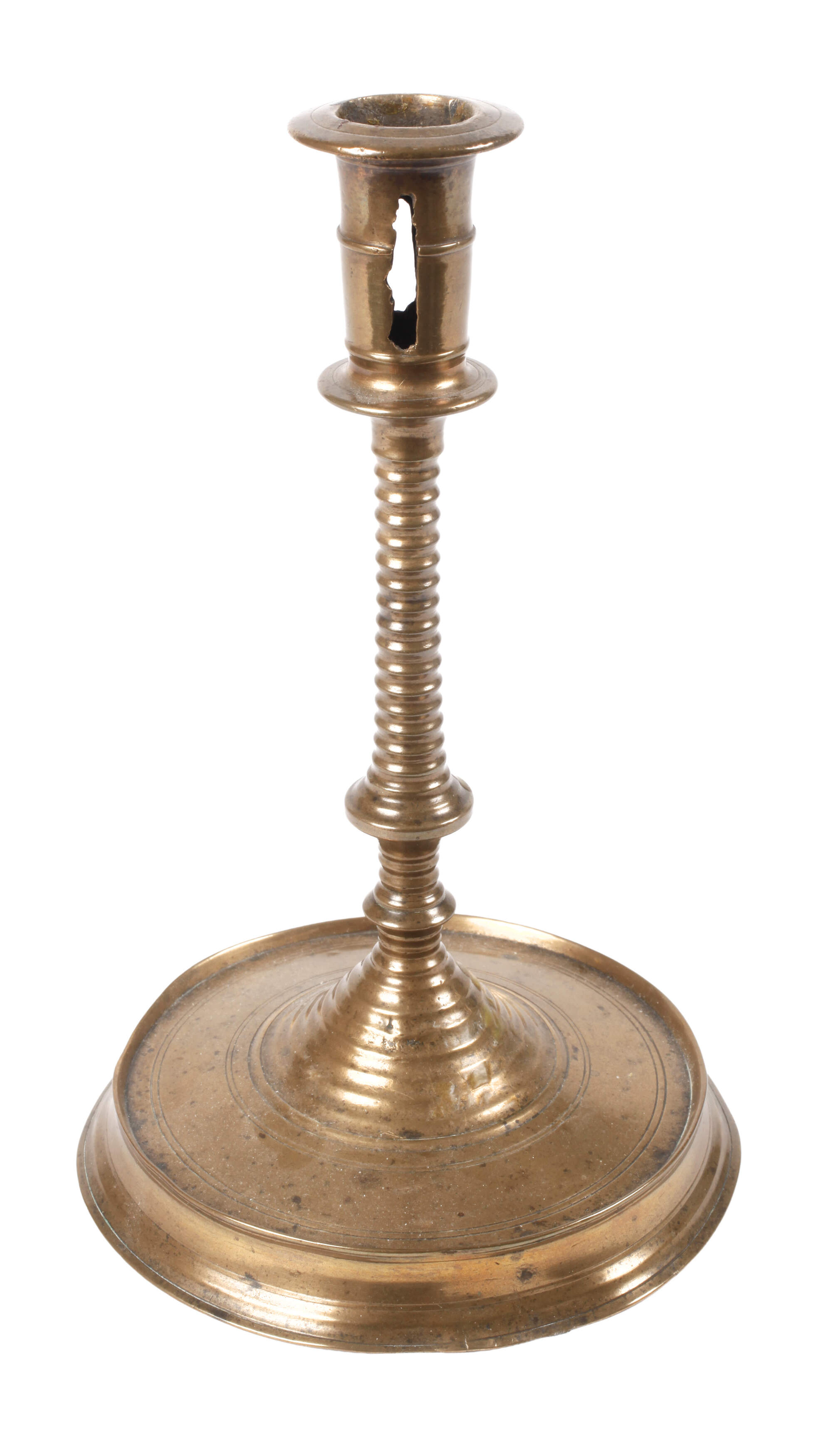 Barocker Spulenleuchter