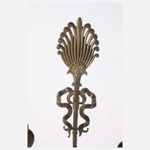 Paar Wandappliken Empire