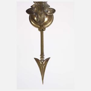 Paar Wandappliken Empire