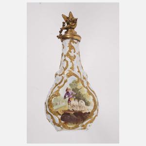 Snuffbottle "émail de saxe"