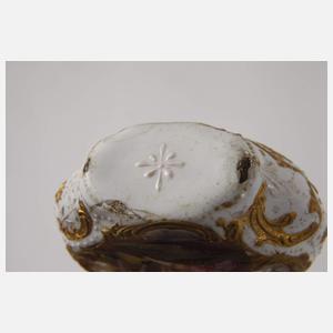 Snuffbottle "émail de saxe"