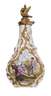 Snuffbottle "émail de saxe"