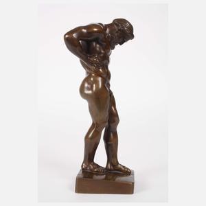 Skulptur des Atlas
