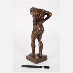 Skulptur des Atlas