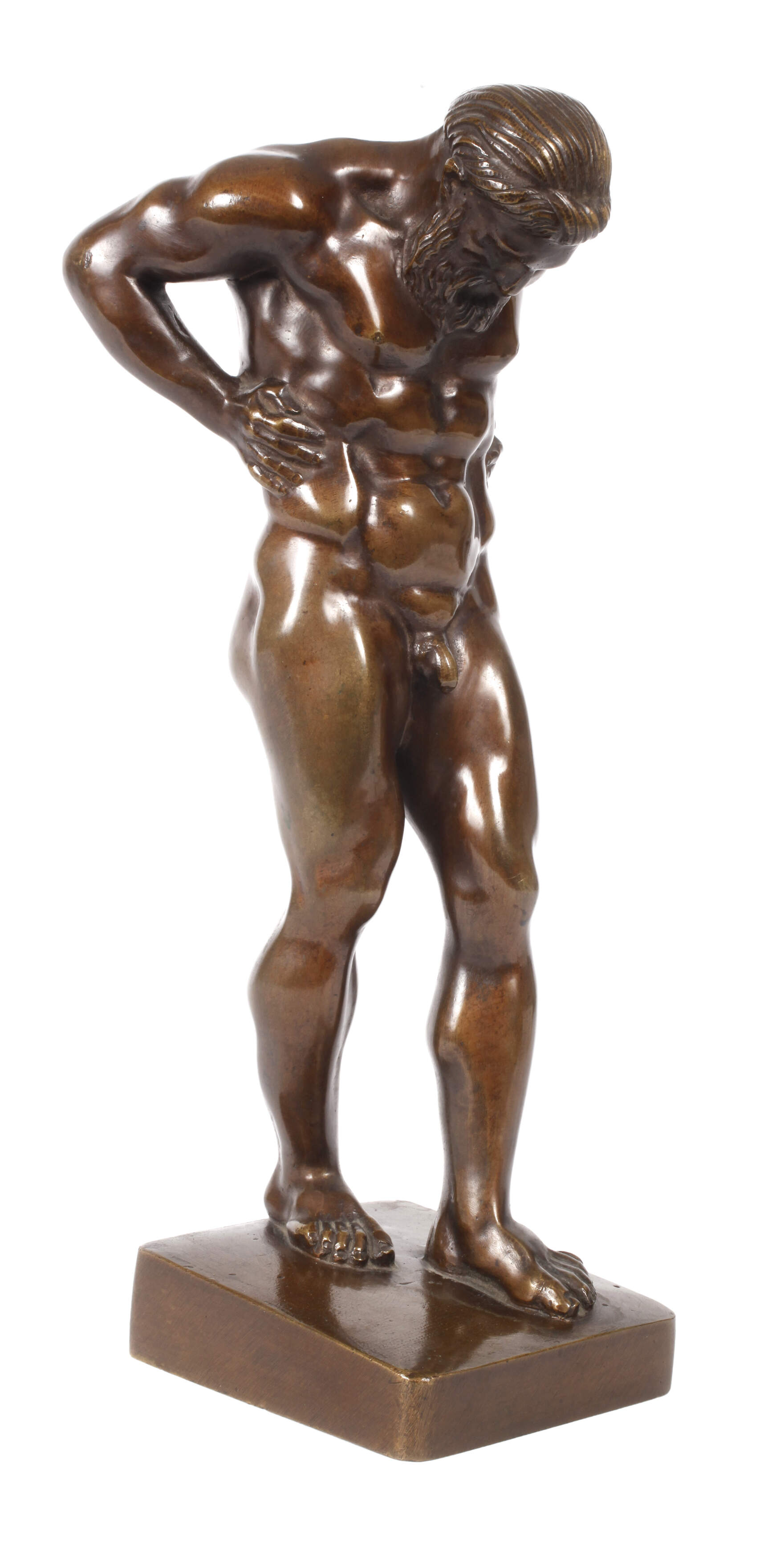Skulptur des Atlas