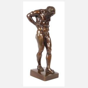 Skulptur des Atlas