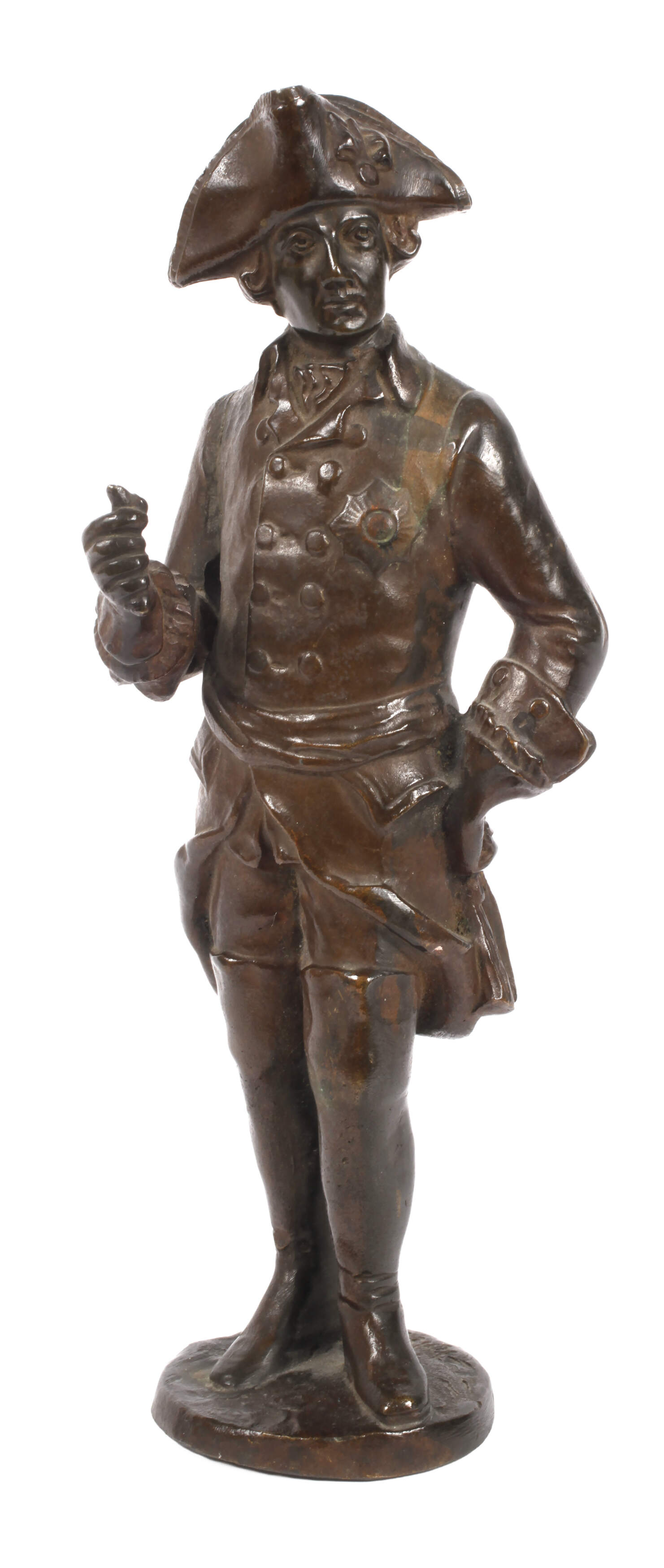 Peder Marius Jensen attr., Alter Fritz