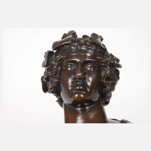 Bronzebüste Antinoos