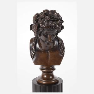 Bronzebüste Antinoos