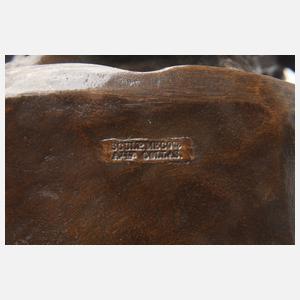 Bronzebüste Antinoos