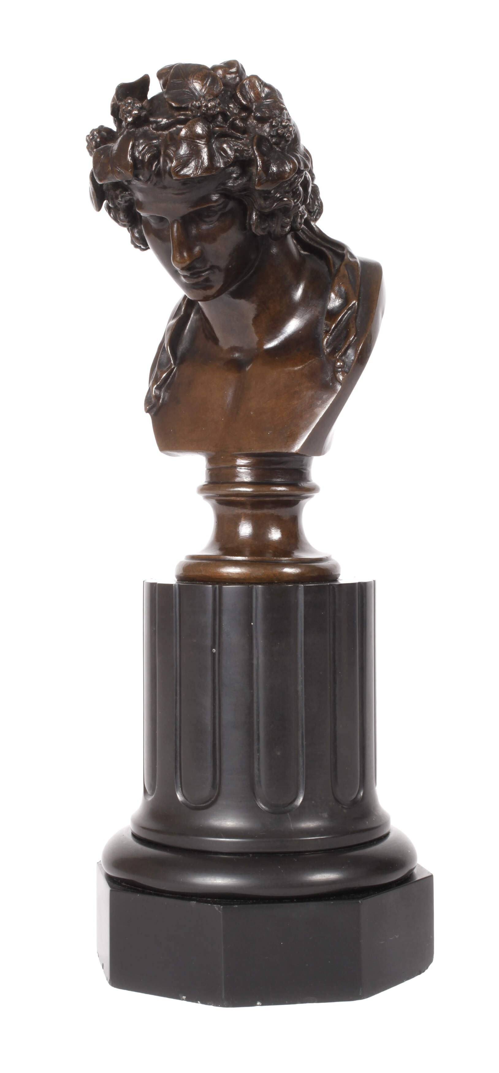 Bronzebüste Antinoos
