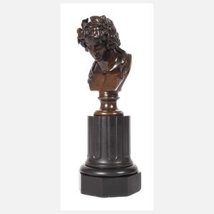Bronzebüste Antinoos
