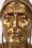 Bronzebüste Dante Alighieri