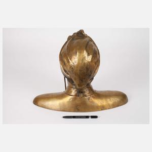Bronzebüste Dante Alighieri