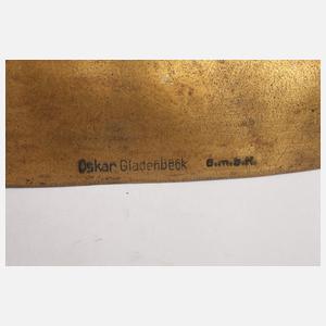 Bronzebüste Dante Alighieri