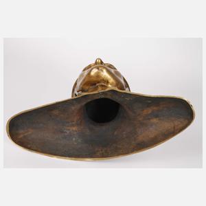 Bronzebüste Dante Alighieri