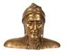 Bronzebüste Dante Alighieri