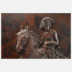 Johann Gottfried Schadow, Relief Friedrich II.