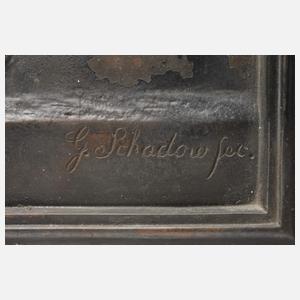 Johann Gottfried Schadow, Relief Friedrich II.
