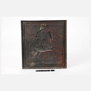 Johann Gottfried Schadow, Relief Friedrich II.