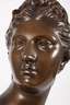 nach Jean-Antoine Houdon, Büste der Diana