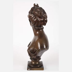 nach Jean-Antoine Houdon, Büste der Diana
