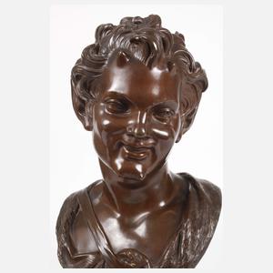 Lachender Faun