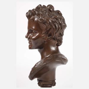 Lachender Faun
