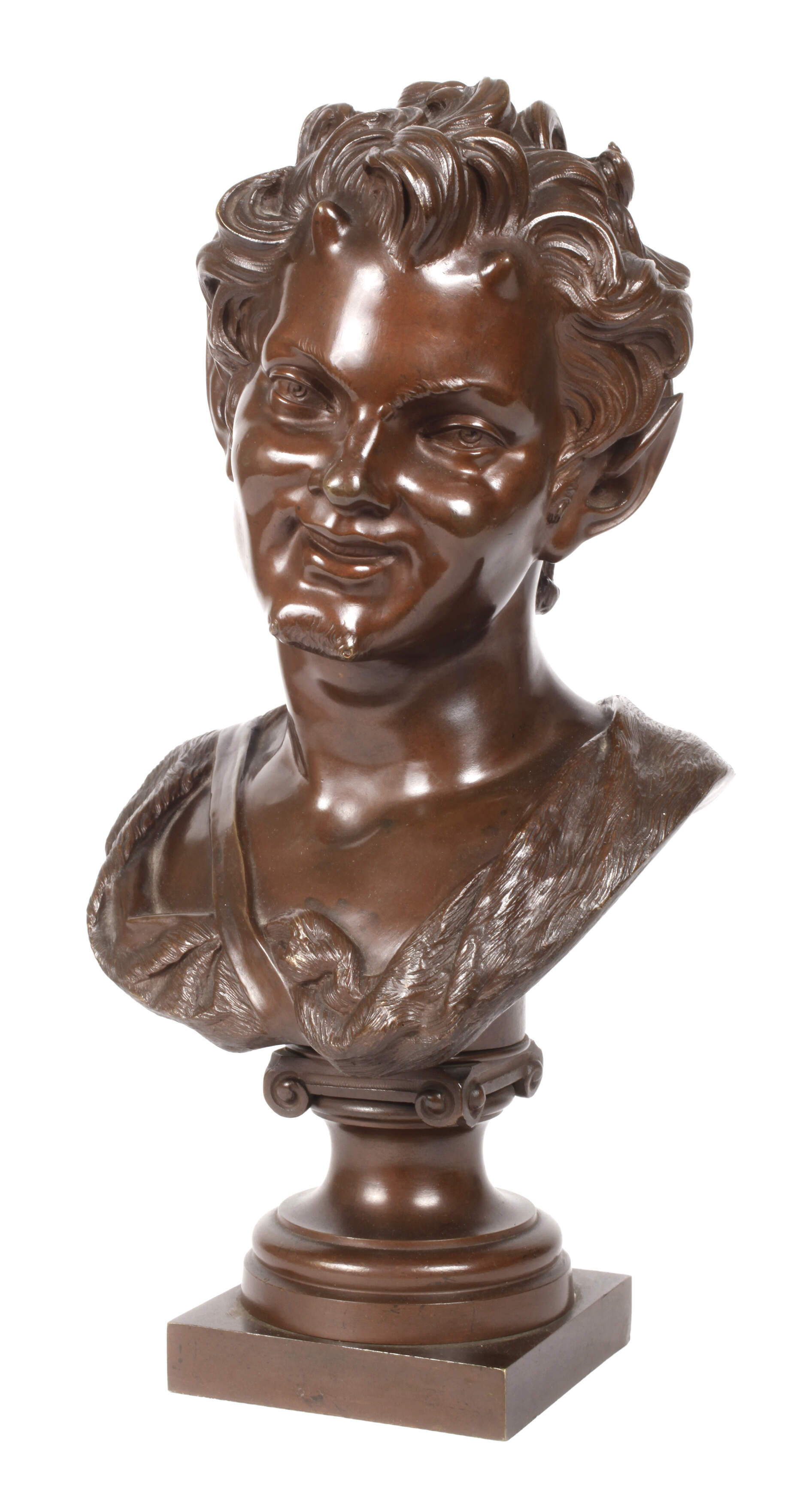 Lachender Faun