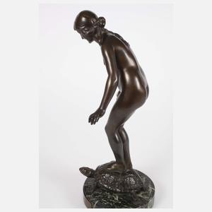Richard Daniel Fabricius, Aphrodite auf der Schildkröte