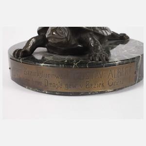 Richard Daniel Fabricius, Aphrodite auf der Schildkröte