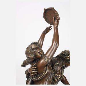 nach Claude Michel Clodion, Bacchanal
