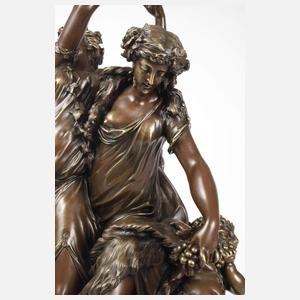 nach Claude Michel Clodion, Bacchanal