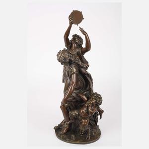 nach Claude Michel Clodion, Bacchanal