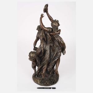 nach Claude Michel Clodion, Bacchanal