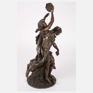 nach Claude Michel Clodion, Bacchanal