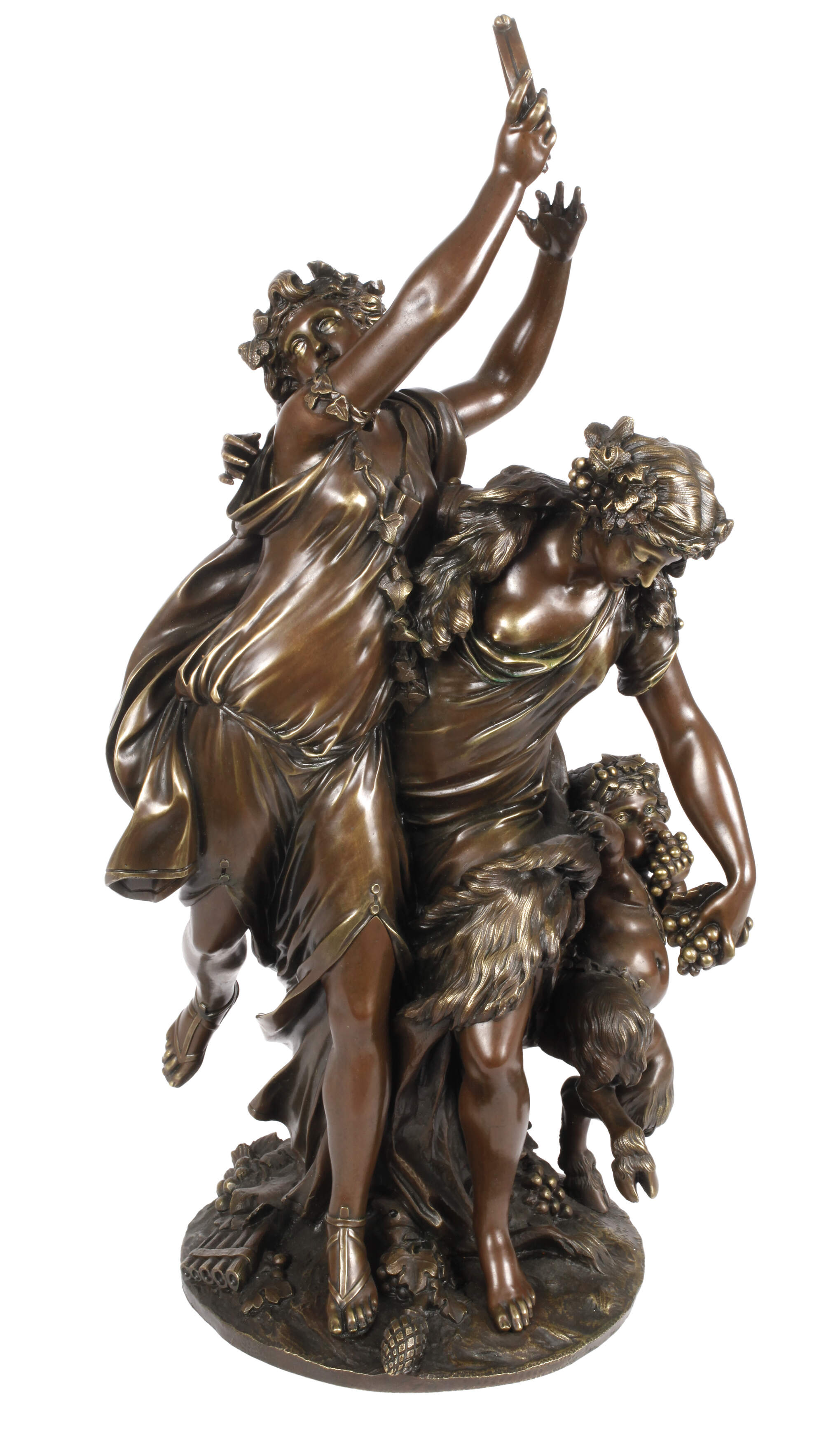 nach Claude Michel Clodion, Bacchanal