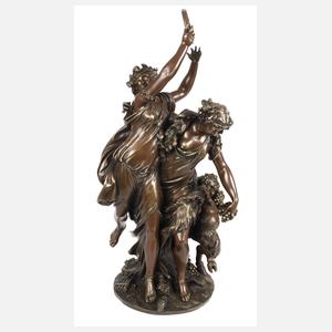 nach Claude Michel Clodion, Bacchanal
