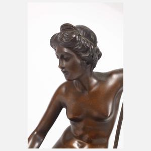Max Unger, Athene mit Schlange