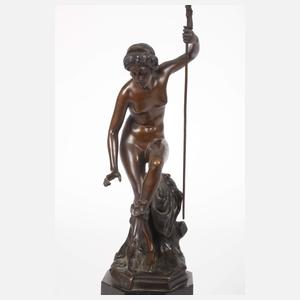 Max Unger, Athene mit Schlange