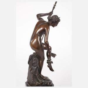 Max Unger, Athene mit Schlange