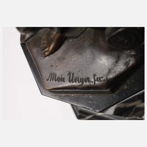 Max Unger, Athene mit Schlange