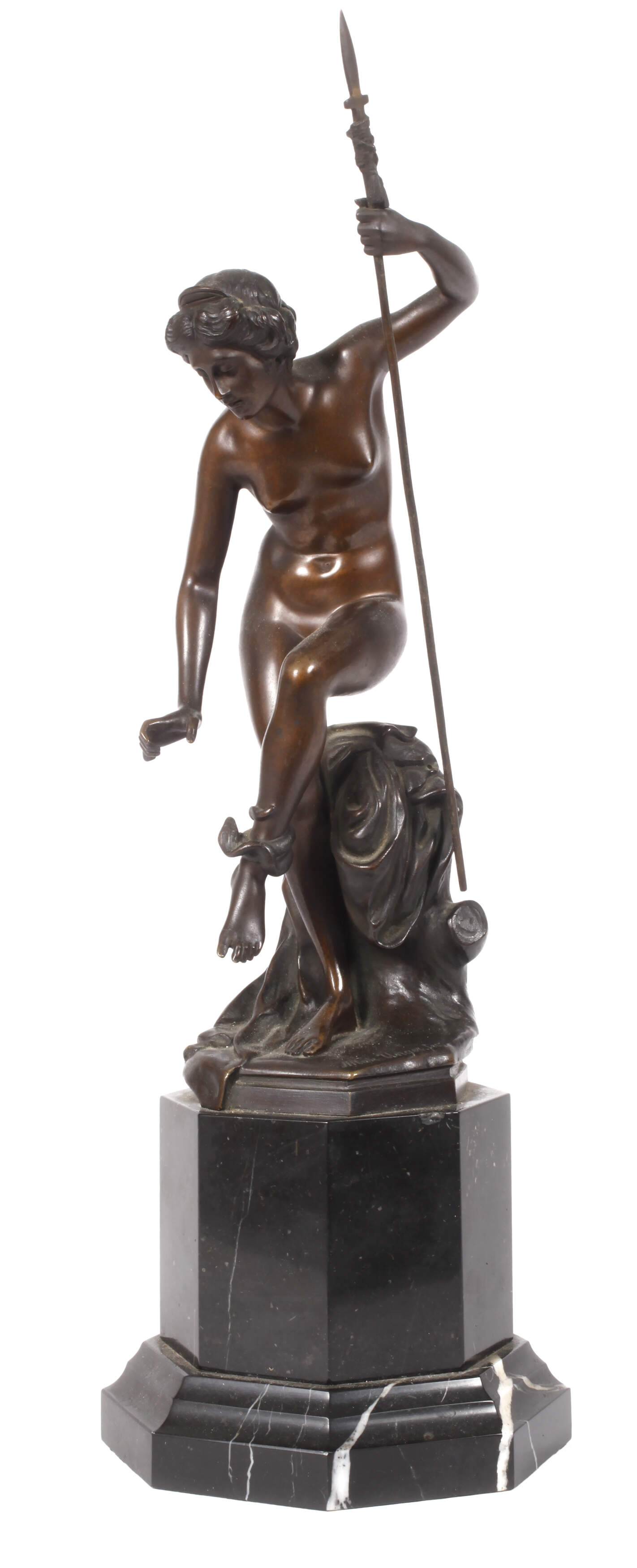 Max Unger, Athene mit Schlange