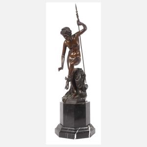 Max Unger, Athene mit Schlange