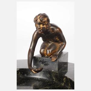 Serpentinschale "An der Quelle"