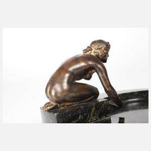 Serpentinschale "An der Quelle"
